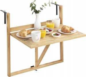 Wenko Składany stolik balkonowy na barierkę WAIKIKI 7