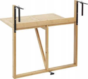 Wenko Składany stolik balkonowy na barierkę WAIKIKI 9