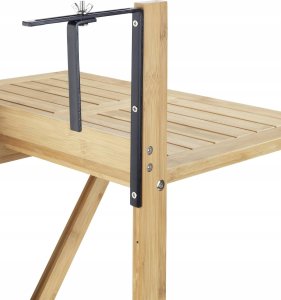 Wenko Składany stolik balkonowy na barierkę WAIKIKI 10