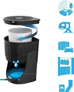 Wenko Pochłaniacz wilgoci DROP, 1000 g 19