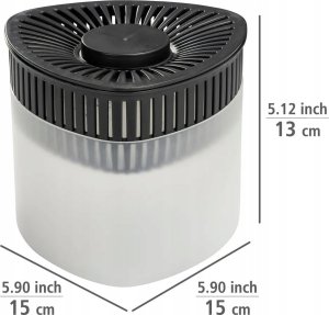 Wenko Pochłaniacz wilgoci PRISMA, 2 x 500 g 2