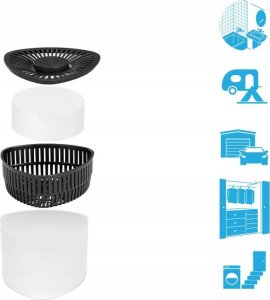 Wenko Pochłaniacz wilgoci PRISMA, 2 x 500 g 9