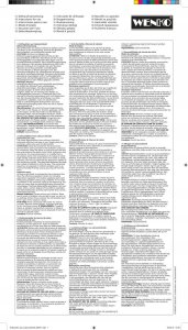 Wenko Wkłady do pochłaniacza wilgoci PRISMA, 4 x 500 g 3