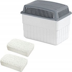Wenko Duży pochłaniacz wilgoci z zapasowym wkładem, 2 x 1 kg 2