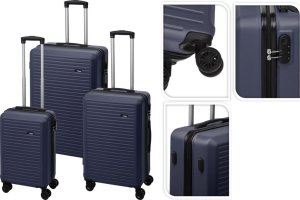 ProWorld ZESTAW 3 WALIZEK 20/24/28 CALE PROWORLD GRANTOWE 2