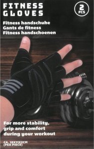 Enero RĘKAWICE NA SIŁOWNIĘ FITNESS XL 4