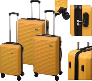 ProWorld ZESTAW 3 WALIZEK 20/24/28 CALE PROWORLD MIODOWE 2