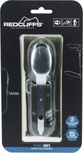 Redcliffs ZESTAW SURVIVALOWY TURYSTYCZNY SCYZORYK ZE SZTUĆCAMI 5w1 4