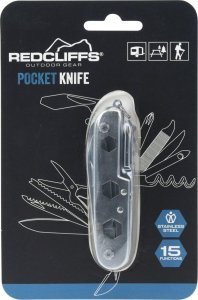 Redcliffs ZESTAW SURVIVALOWY TURYSTYCZNY SCYZORYK 15w1 SILVER 2