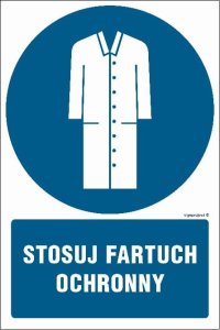 Mój dom Stosuj Fartuch Ochronny  - Płyta Sztywna Pcv Z Przylepcami 100 X 150 Libres Polska Sp Sgp-Gl028_100X150_Pn 5904937269354 2