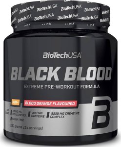 Bio Tech Biotech USA Black Blood NOX+ 340g Tropical Fruit 2