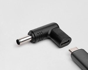 Adapter USB Vega PRZEJŚCIE USB-C - WTYK 4,5 X 3MM DO LAPTOPA DELL LXG370> 1