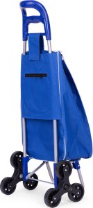 ModernHome Wózek na zakupy torba 25l na 6 kółkach metalowy stelaż ModernHome 4