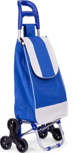 ModernHome Wózek na zakupy torba 25l na 6 kółkach metalowy stelaż ModernHome 6