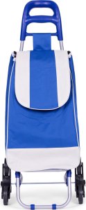 ModernHome Wózek na zakupy torba 25l na 6 kółkach metalowy stelaż ModernHome 7
