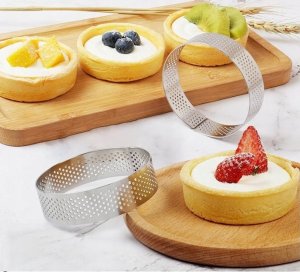 Elitehoff Regulowana Tortownica Rant Obręcz Do Tortów E-8110 12