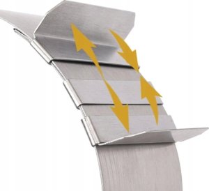 Elitehoff Regulowana Tortownica Rant Obręcz Do Tortów E-8110 3