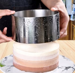 Elitehoff Regulowana Tortownica Rant Obręcz Do Tortów E-8110 4