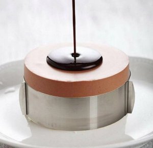 Elitehoff Regulowana Tortownica Rant Obręcz Do Tortów E-8110 6