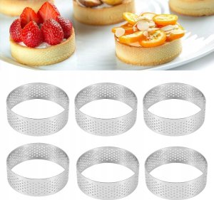 Elitehoff Regulowana Tortownica Rant Obręcz Do Tortów E-8110 9