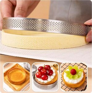 Elitehoff Regulowana Tortownica Rant Obręcz Do Tortów E-8110 10