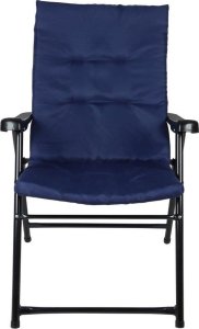 Saska Garden KRZESŁO OGRODOWE SKŁADANE 59X66X46/92CM Z PODUSZKĄ GRANATOWE 8