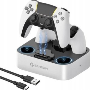 GameSir GameSir Dual Stacja ładująca do kontrolerów PS5 1