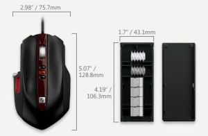 Mysz Microsoft SideWinder Gaming Mouse HKA-00005 3