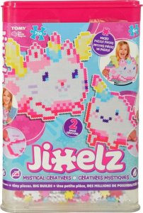 Qelements Puzzle 750 Pixelki Jixelz Mityczne stworzenia 2