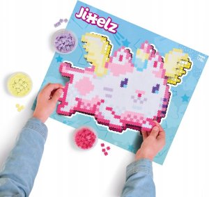 Qelements Puzzle 750 Pixelki Jixelz Mityczne stworzenia 7