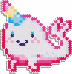 Qelements Puzzle 750 Pixelki Jixelz Mityczne stworzenia 8