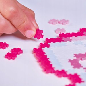 Qelements Puzzle 750 Pixelki Jixelz Mityczne stworzenia 9