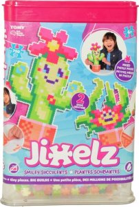 Qelements Puzzle 750 Pixelki Jixelz U¶miechnięte kaktusy 6