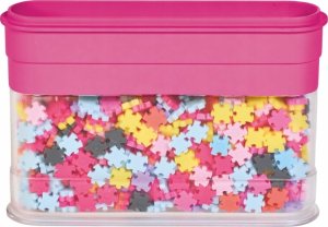 Qelements Puzzle 750 Pixelki Jixelz U¶miechnięte kaktusy 7