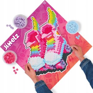 Qelements Puzzle 1250 Pixelki Jixelz Rock 'n' Rolki 4