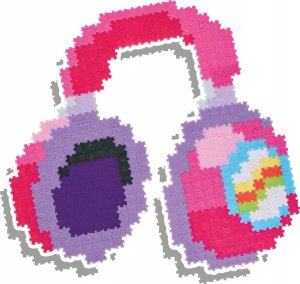 Qelements Puzzle 1250 Pixelki Jixelz Rock 'n' Rolki 10