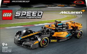 LEGO Speed champions Samochód wyścigowy McLaren Formula 1 wersja 2023 4szt. (76919) 1