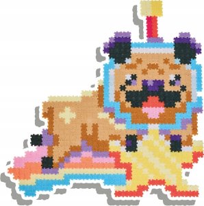 Qelements Puzzle 1750 Pixelki Jixelz Domowe pupilki 11