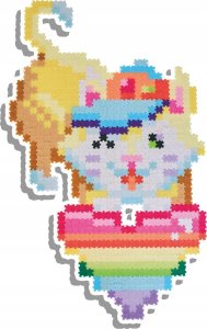 Qelements Puzzle 1750 Pixelki Jixelz Domowe pupilki 2