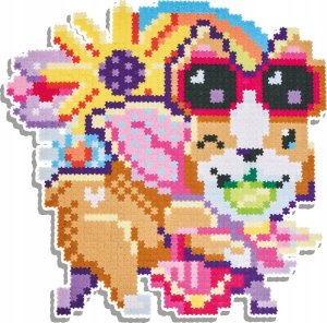 Qelements Puzzle 1750 Pixelki Jixelz Domowe pupilki 3