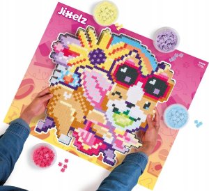 Qelements Puzzle 1750 Pixelki Jixelz Domowe pupilki 4