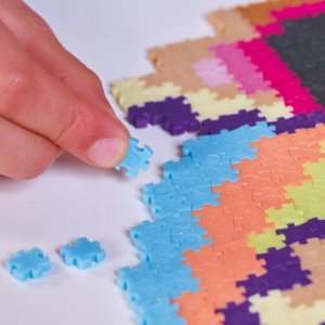 Qelements Puzzle 1750 Pixelki Jixelz Domowe pupilki 6