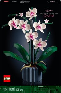 LEGO Icons Expert Orchidea 3szt. (10311) 1