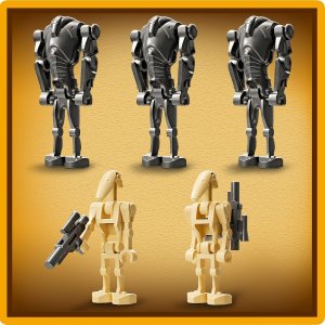 LEGO Star Wars Zestaw bitewny z żołnierzem armii klonów™ i droidem bojowym™ 8szt. (75372) 3