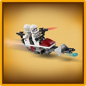 LEGO Star Wars Zestaw bitewny z żołnierzem armii klonów™ i droidem bojowym™ 8szt. (75372) 4