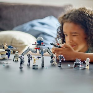 LEGO Star Wars Zestaw bitewny z żołnierzem armii klonów™ i droidem bojowym™ 8szt. (75372) 5