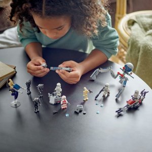 LEGO Star Wars Zestaw bitewny z żołnierzem armii klonów™ i droidem bojowym™ 8szt. (75372) 6