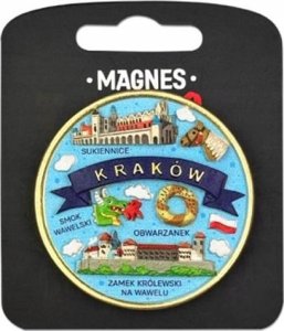 Teka Magnes I love Poland Kraków 1