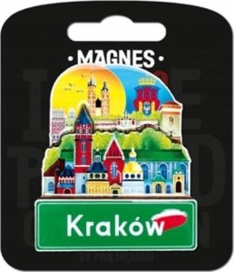 Teka Magnes I love Poland Kraków 1