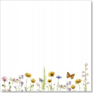 Peter Pauper Press Karteczki zdobione Dziki Ogród 3